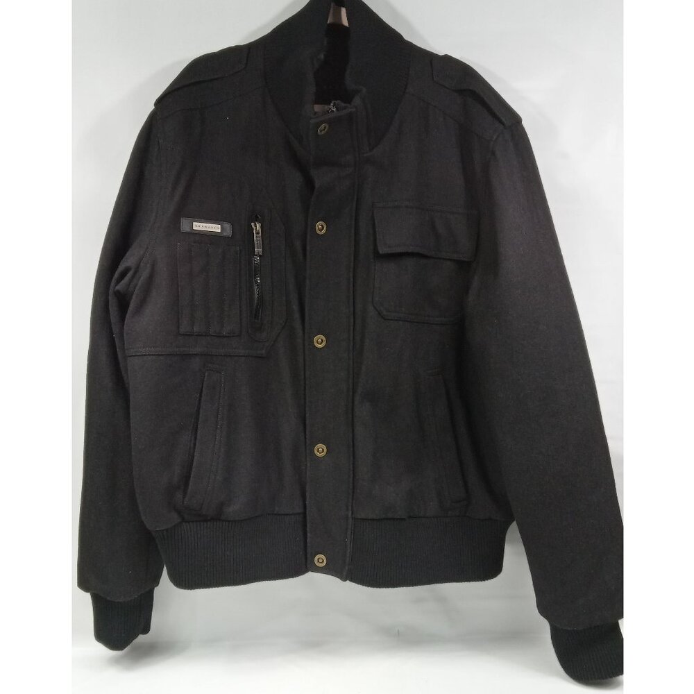 Sean John Wool Bomber Jacket Size 3XL Great Condition